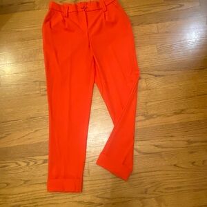 Vibrant Coral/Red Women's Pants